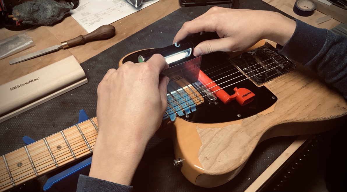 Spampinato Guitars - Amp Repair shop photo